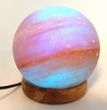 Mini Lampe de Sel USB Sphère 1KG – Multicolore