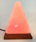 Mini Lampe de Sel USB Pyramide 1KG – Multicolore