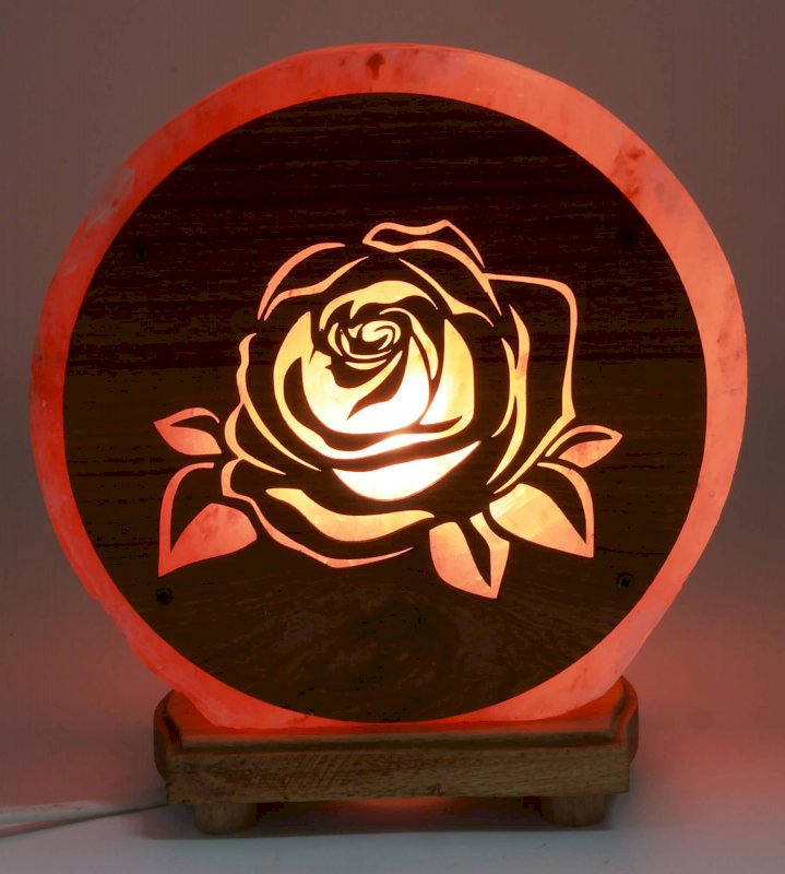 ✨ Lampe de Sel Rose 5 kg – Cristal Himalaya 100 % Naturel | Lumière Apaisante & Bien-être