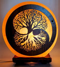 ✨ Lampe de Sel Arbre de Vie & Yin-Yang 5 kg – Himalaya | Équilibre Universel & Harmonie