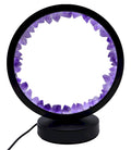 Lampe Ambiance Améthyste 21cm