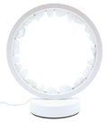 Lampe Ambiance Cristal de Roche 21cm
