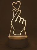 Veilleuse USB Plastique Snap 18cm – Lumière d'Ambiance Jaune