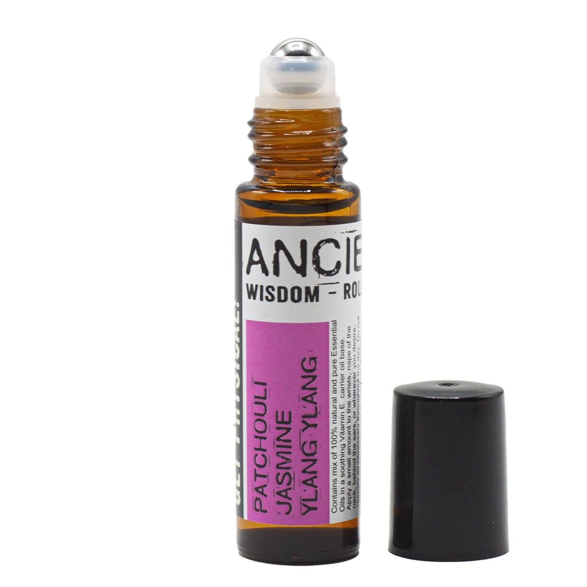 * Roll-on aux huiles essentielles « En mouvement » – 10 ml