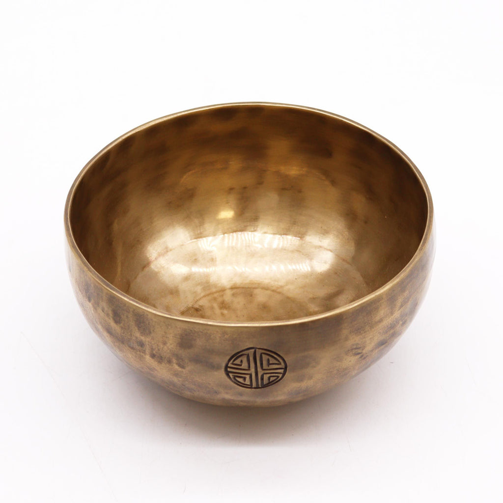 * Bol chantant népalais Lune de taille moyenne, 15 cm, environ 750 g