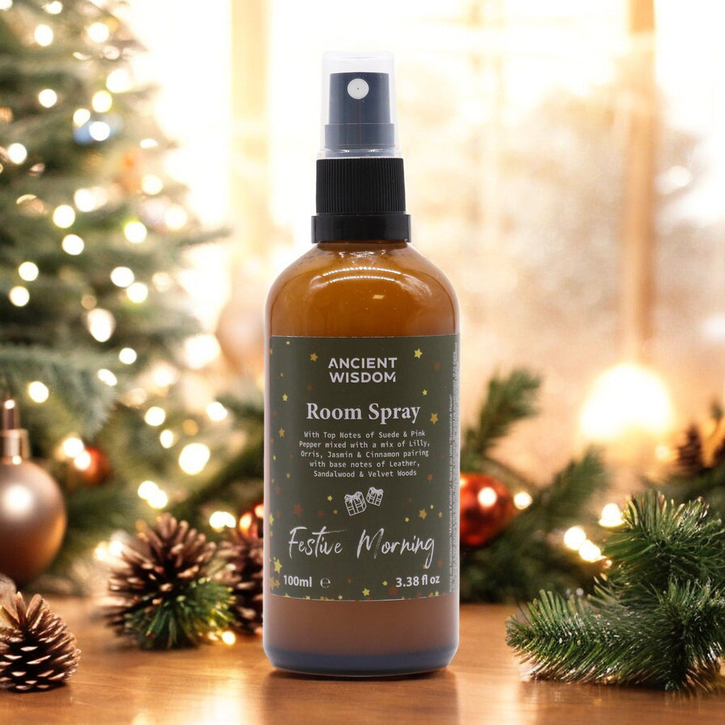 * Spray d’ambiance et d’oreiller Matin de Fête – 100 ml