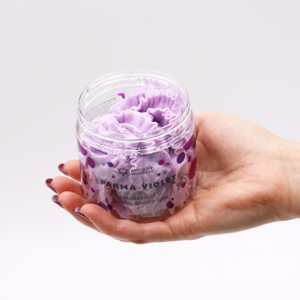 * Savon chantilly parfum violette de Parme – 120 g