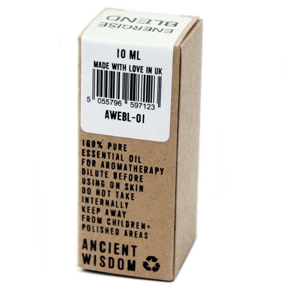 * Mélange d’huiles essentielles Énergisant – Avec boîte – 10 ml