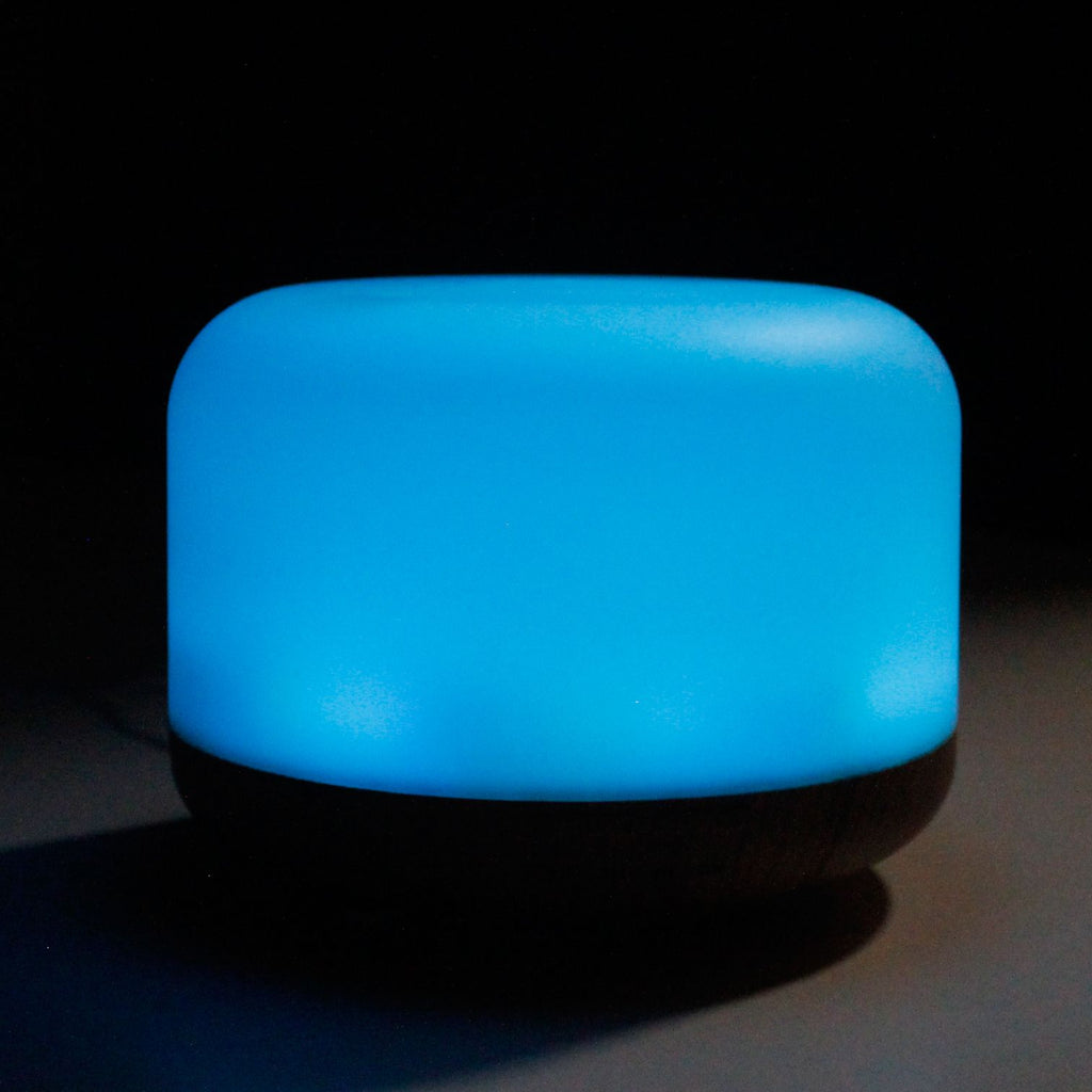 * Diffuseur ultrasonique Aarhus Classic Pod – USB, lumière multicolore et minuterie