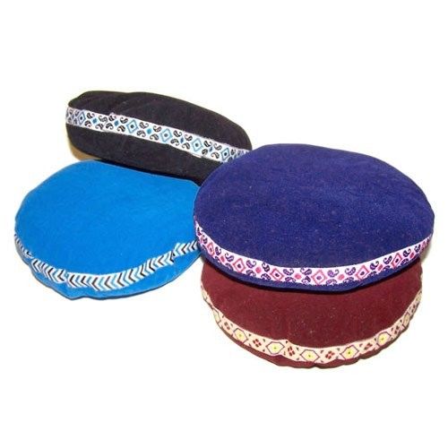 * Coussin en velours pour bol chantant, 7 cm
