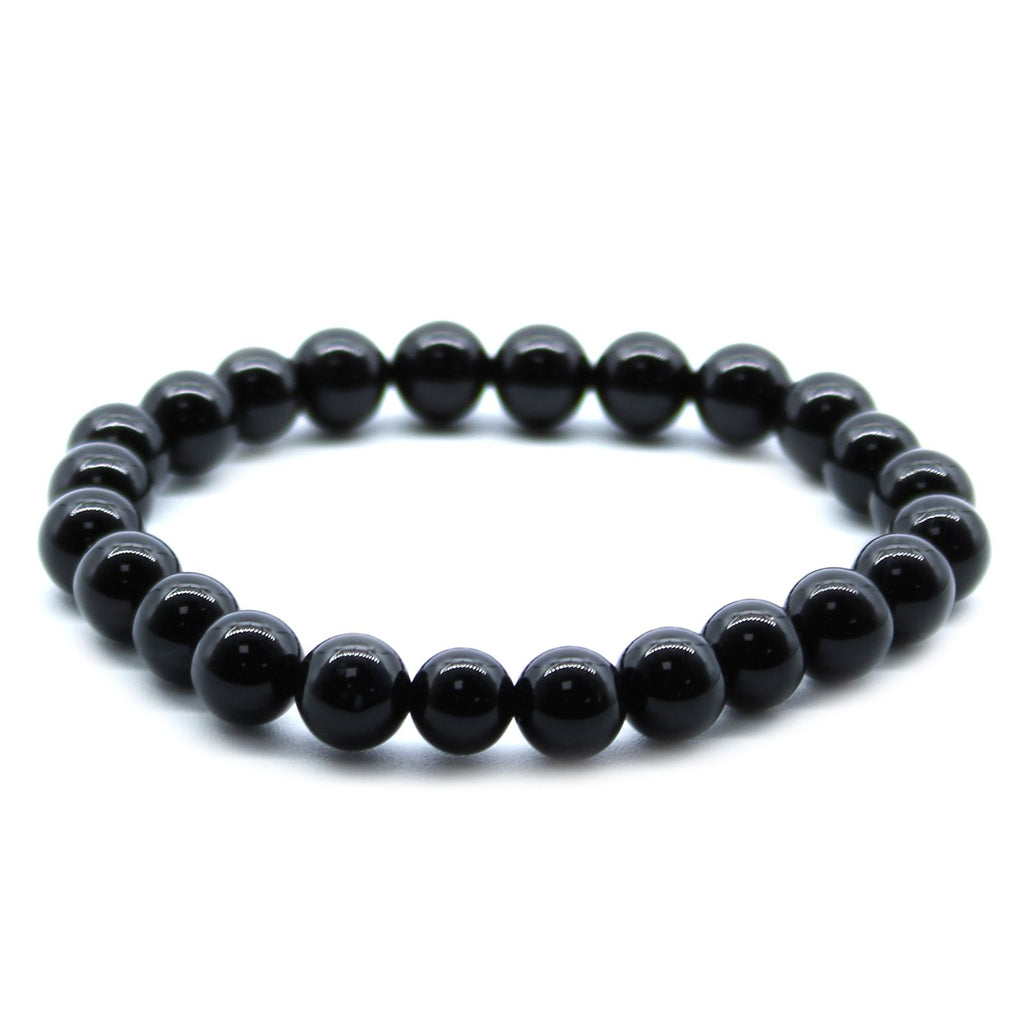 * Bracelet Power – Agate Noire