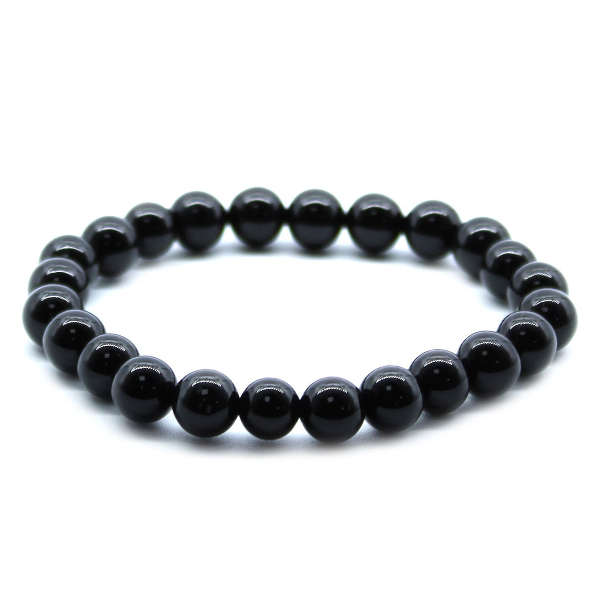 * Bracelet Power – Agate Noire