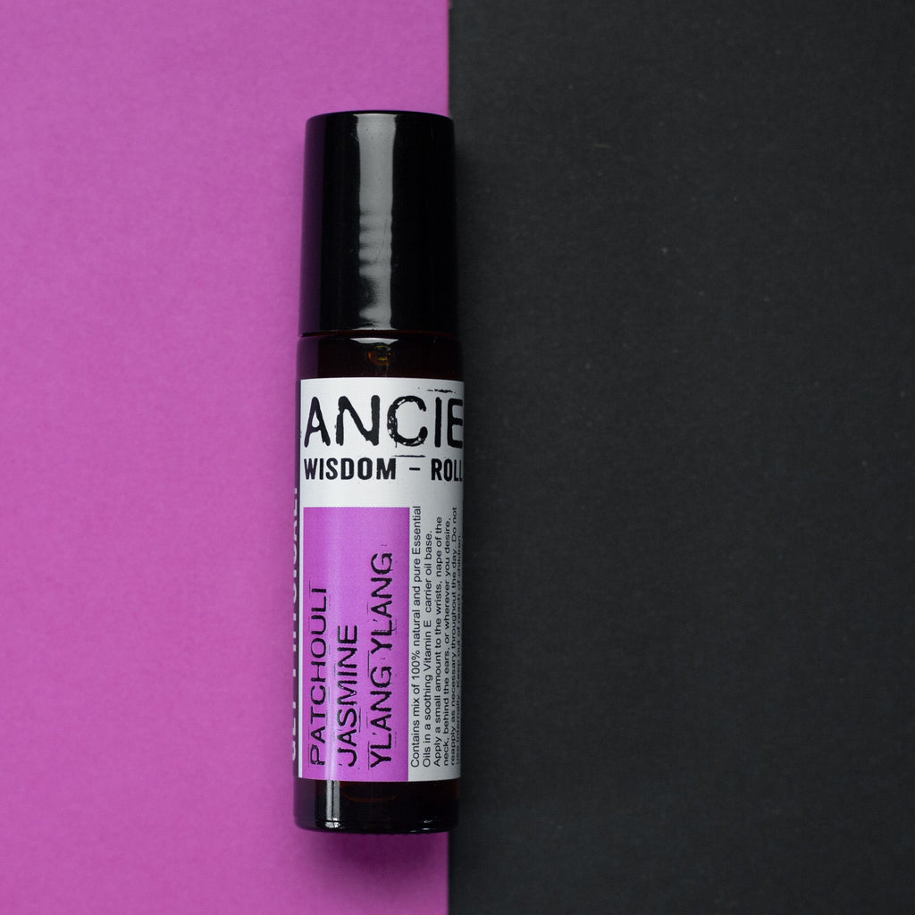 * Roll-on aux huiles essentielles « En mouvement » – 10 ml