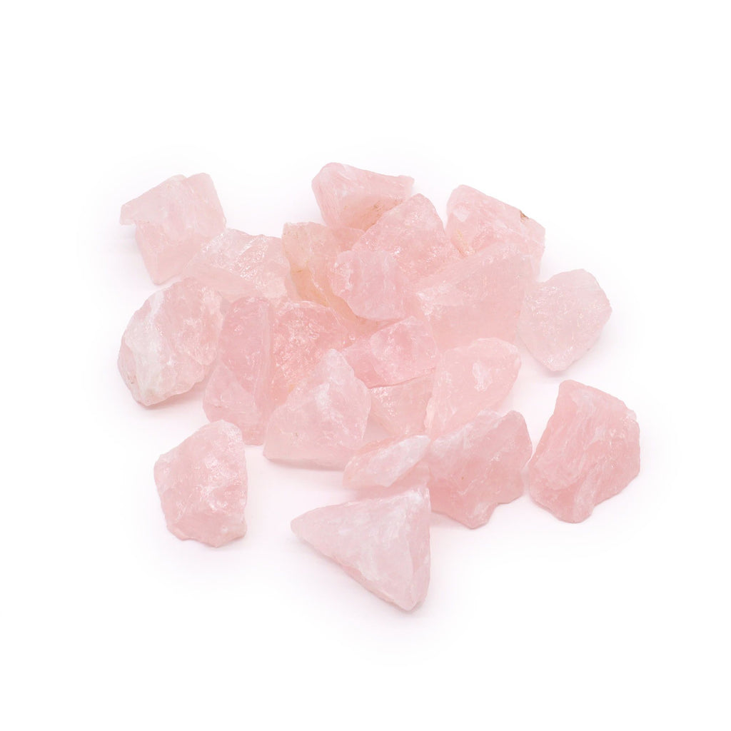 Cristaux bruts de quartz rose (500 g)