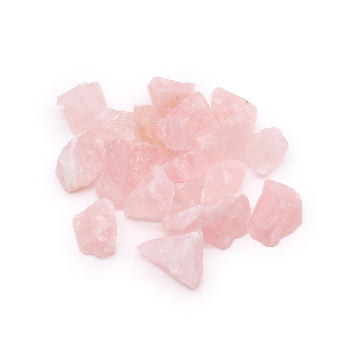 Cristaux bruts de quartz rose (500 g)