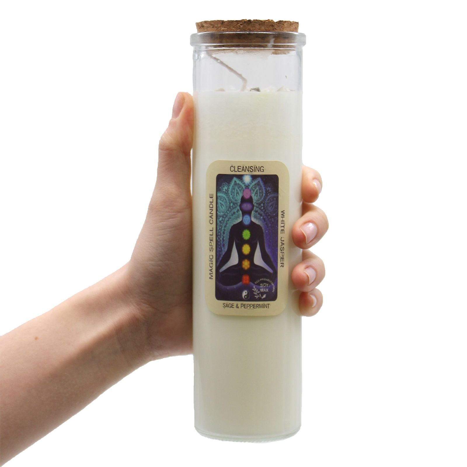 Bougie Magique Bonheur – Magic Spell Candle Happiness