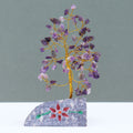 Arbre décoratif en améthyste – 80 pierres