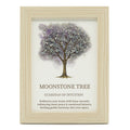* Tableau décoratif Arbre de Vie en pierre de lune, 20 × 14,7 × 1 cm