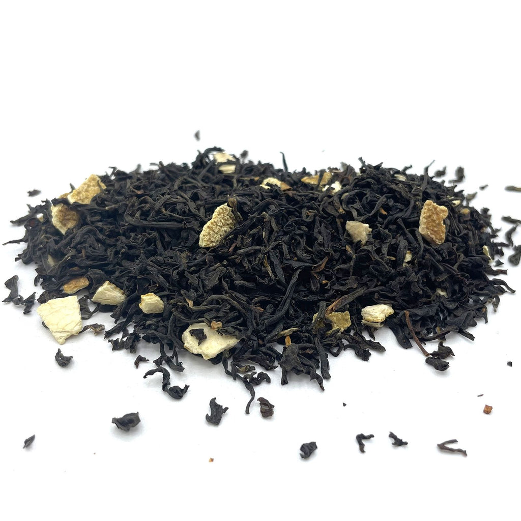 Thé Noir Bio Narnaja 50g – Infusion Orange Agrumes Artisanale | Sachet Artisanal