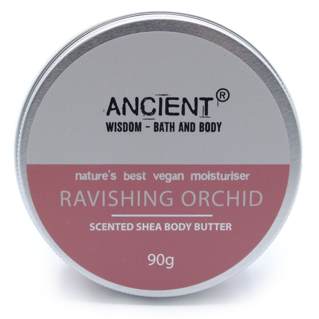 Beurre Corporel Parfumé au Karité 90 g – Orchidée Ravissante