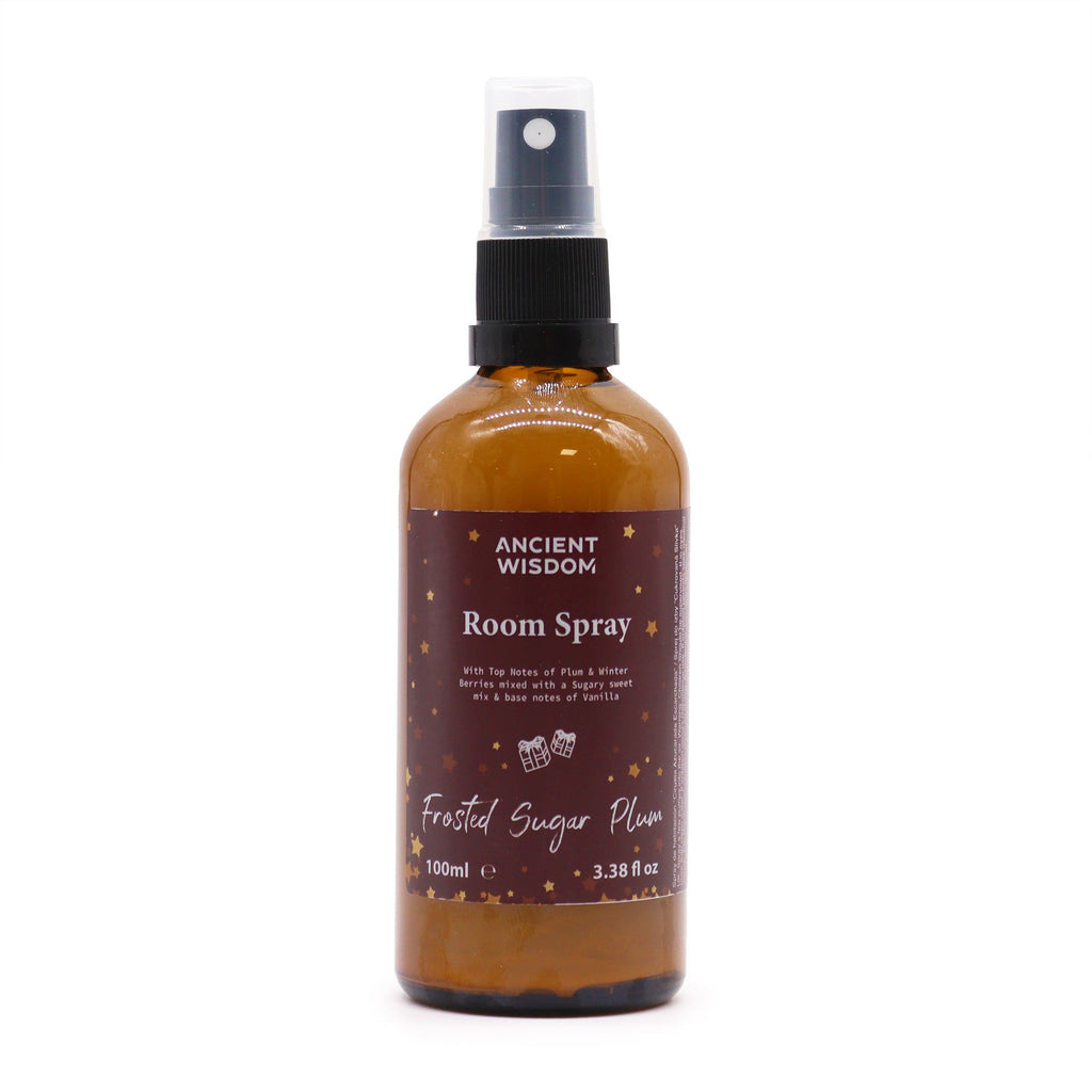* Spray d’ambiance et d’oreiller Prune Sucrée Givrée – 100 ml