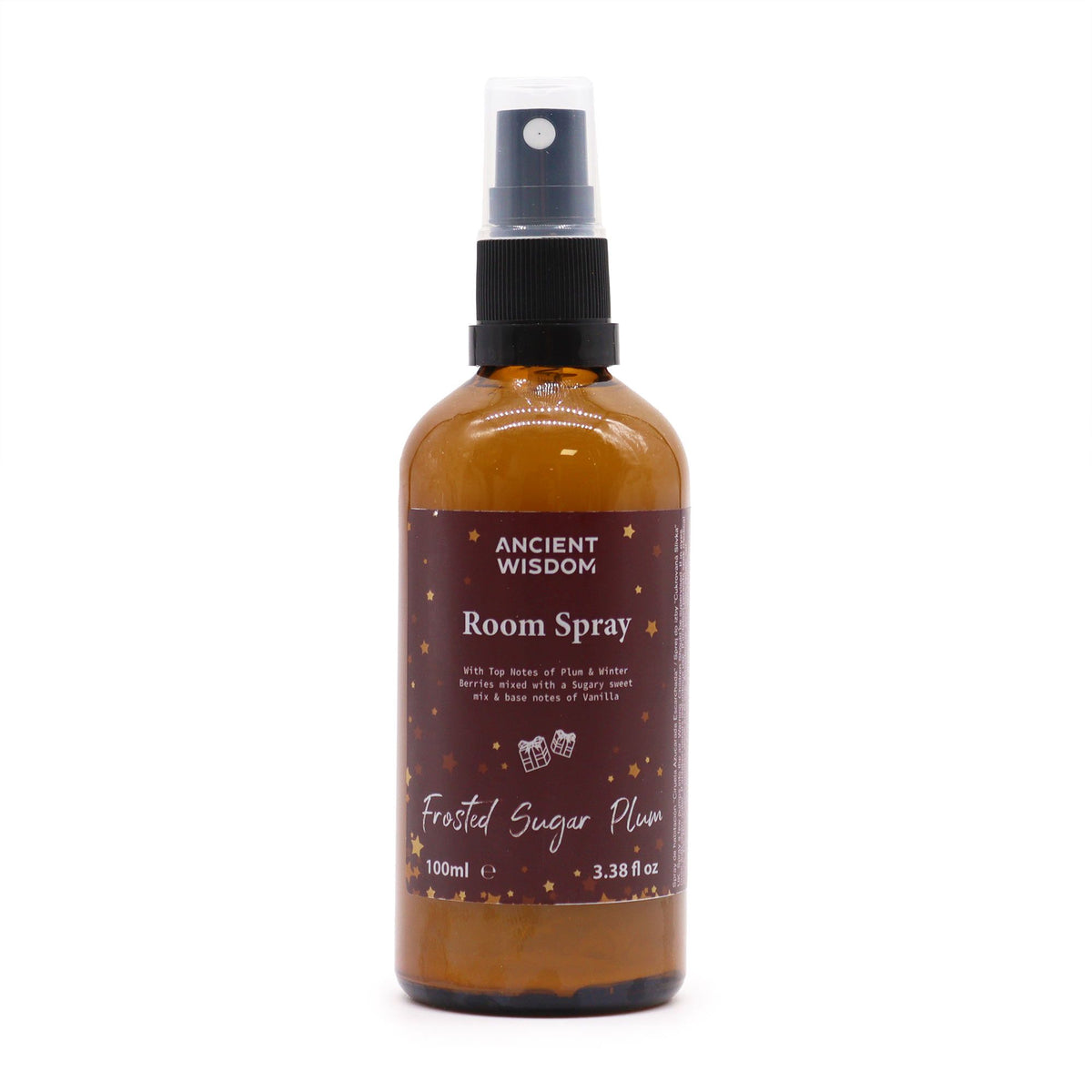 * Spray d’ambiance et d’oreiller Prune Sucrée Givrée – 100 ml