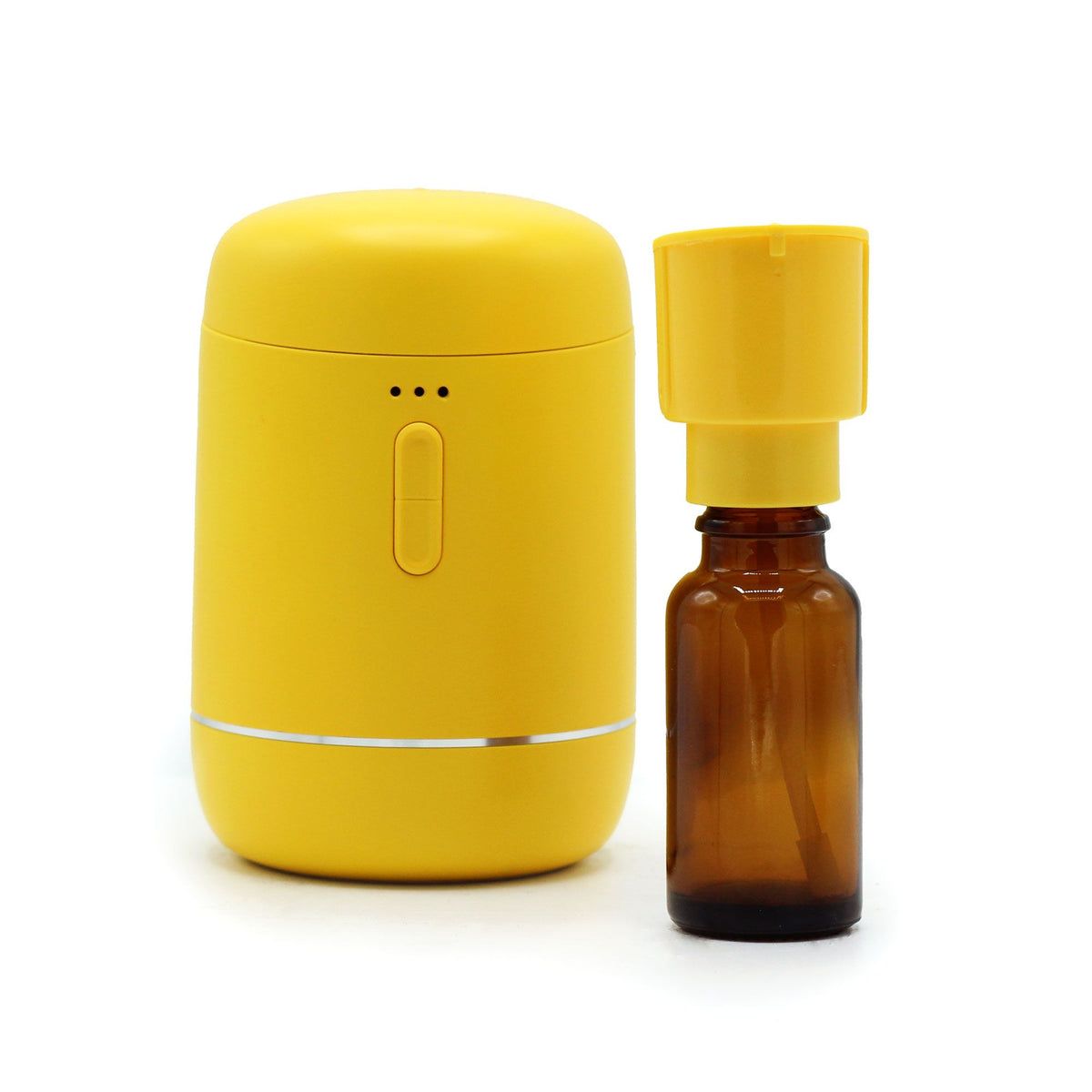 * Diffuseur d’huiles essentielles sans eau rechargeable – USB-C – Jaune
