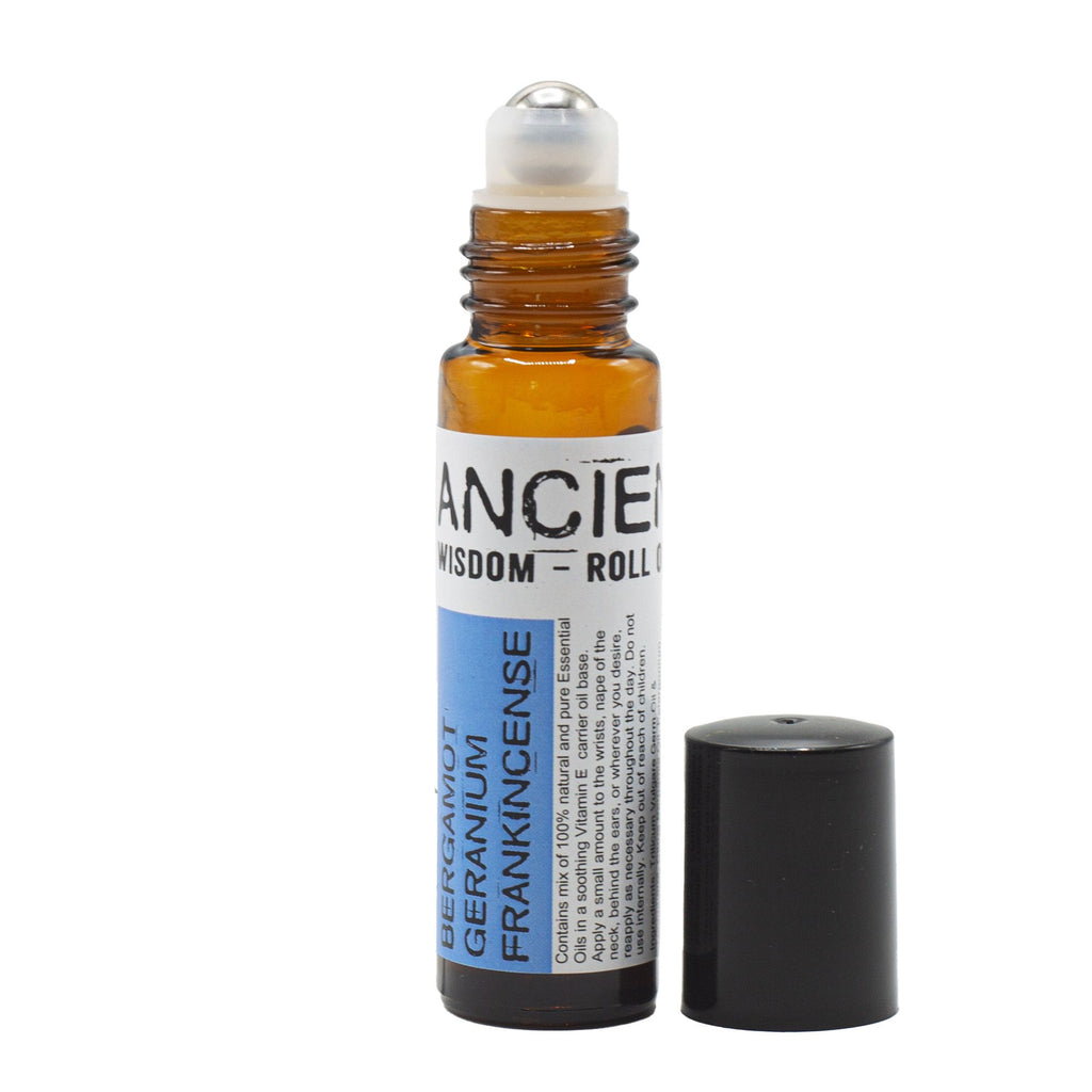 * Roll-on aux huiles essentielles « Sans souci » – 10 ml