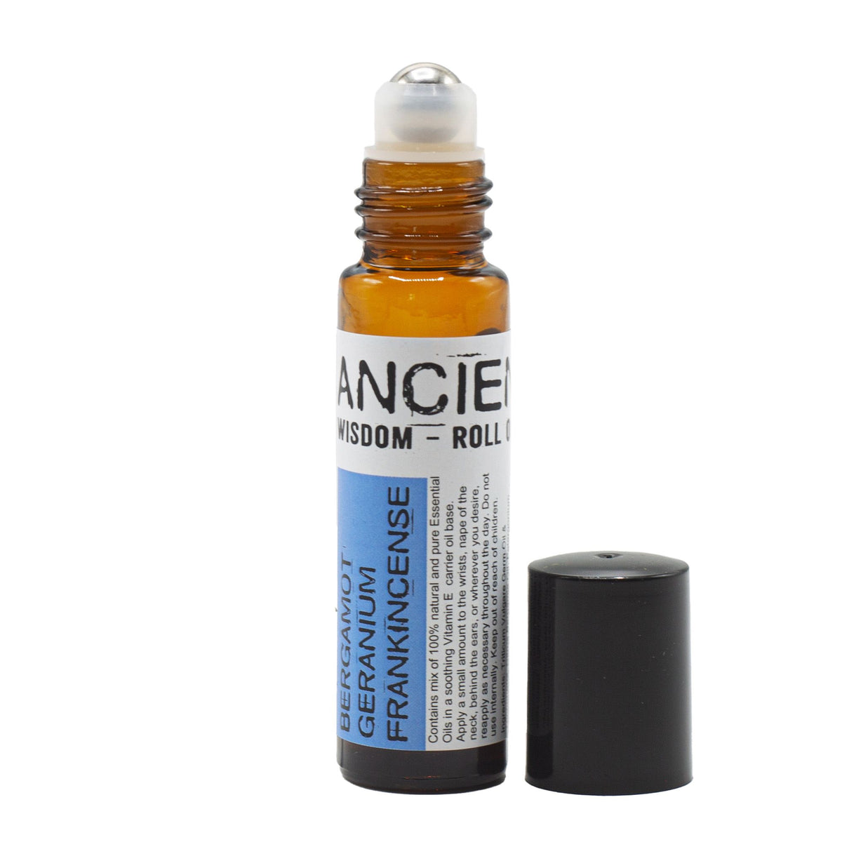 * Roll-on aux huiles essentielles « Sans souci » – 10 ml