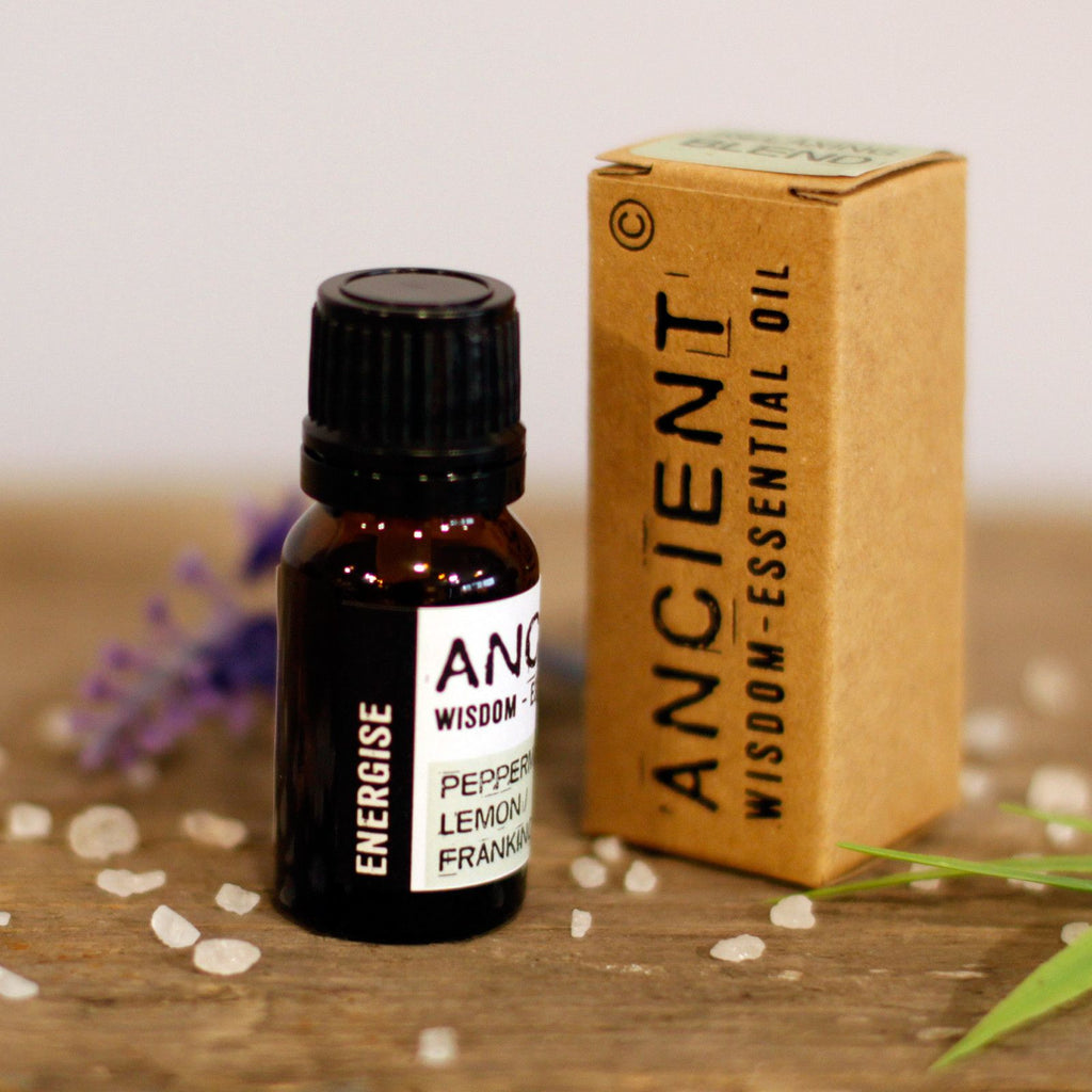 * Mélange d’huiles essentielles Énergisant – Avec boîte – 10 ml