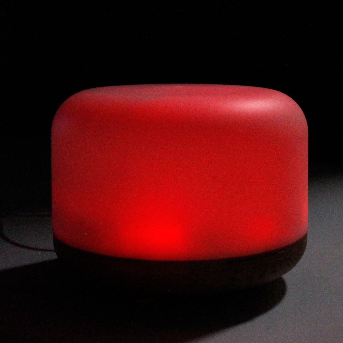 * Diffuseur ultrasonique Aarhus Classic Pod – USB, lumière multicolore et minuterie