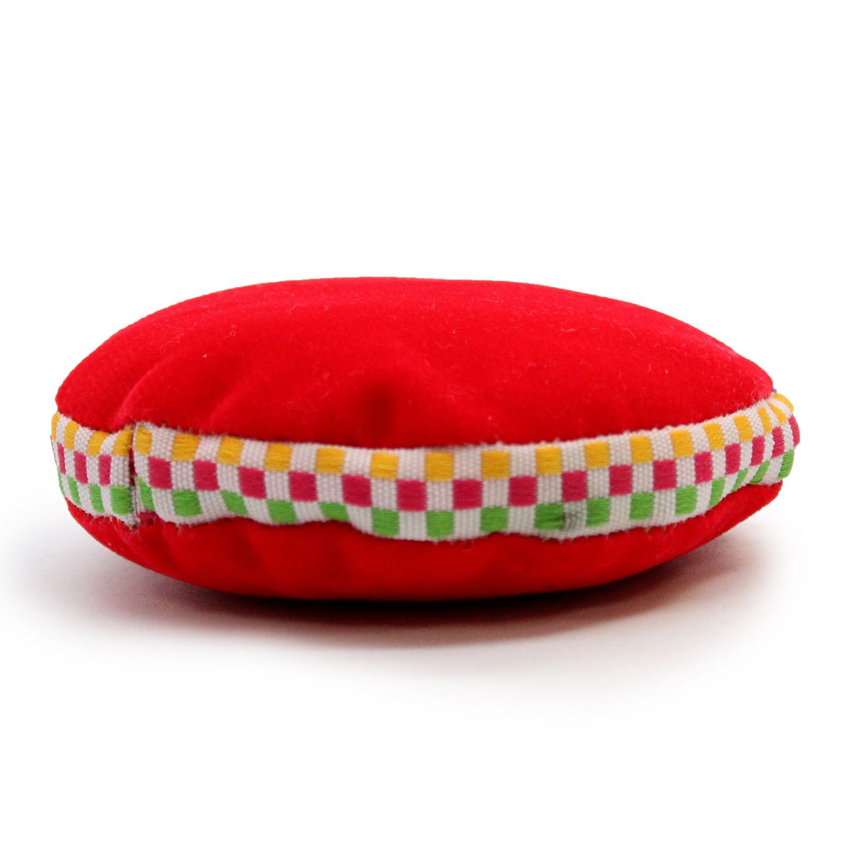 * Coussin en velours pour bol chantant, 7 cm