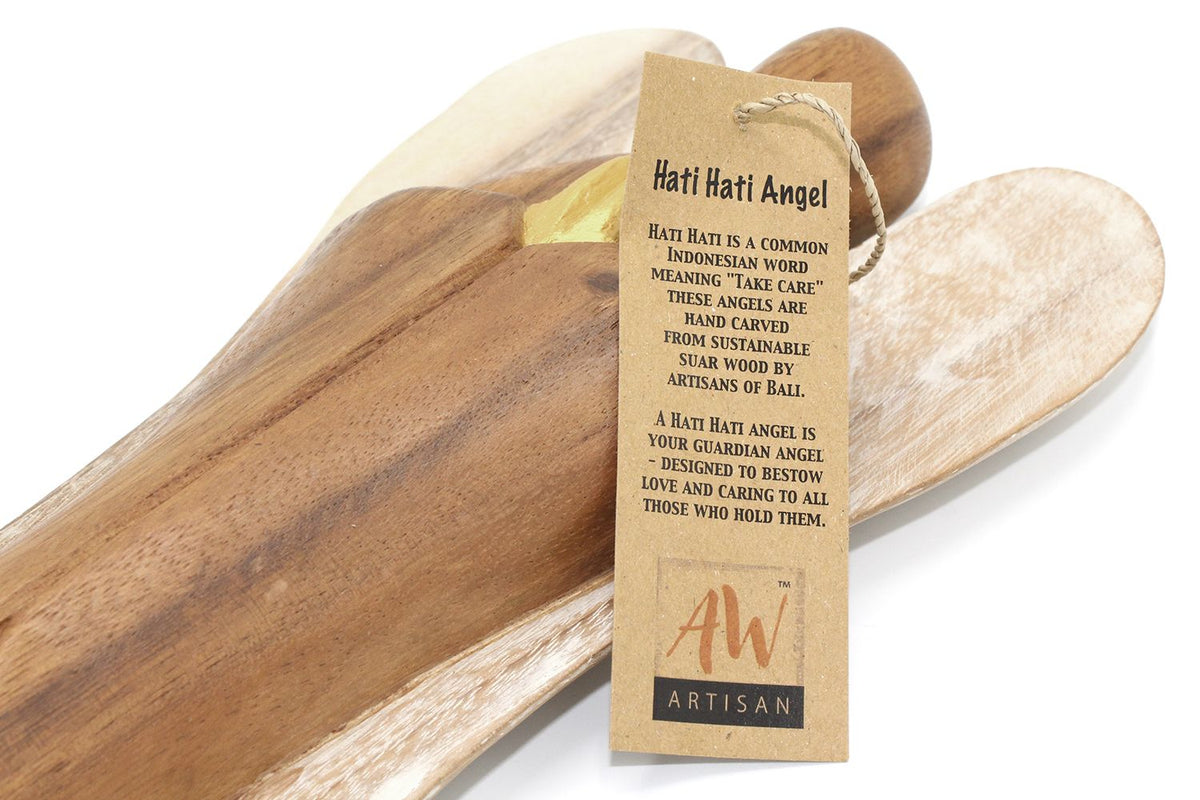 Nouvel ange Hati-Hati – Amour – 15 cm