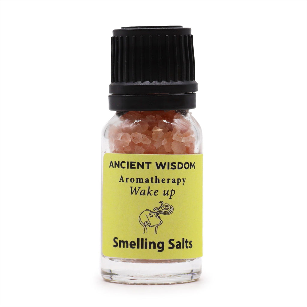 * Sel à respirer d’aromathérapie Wake Up