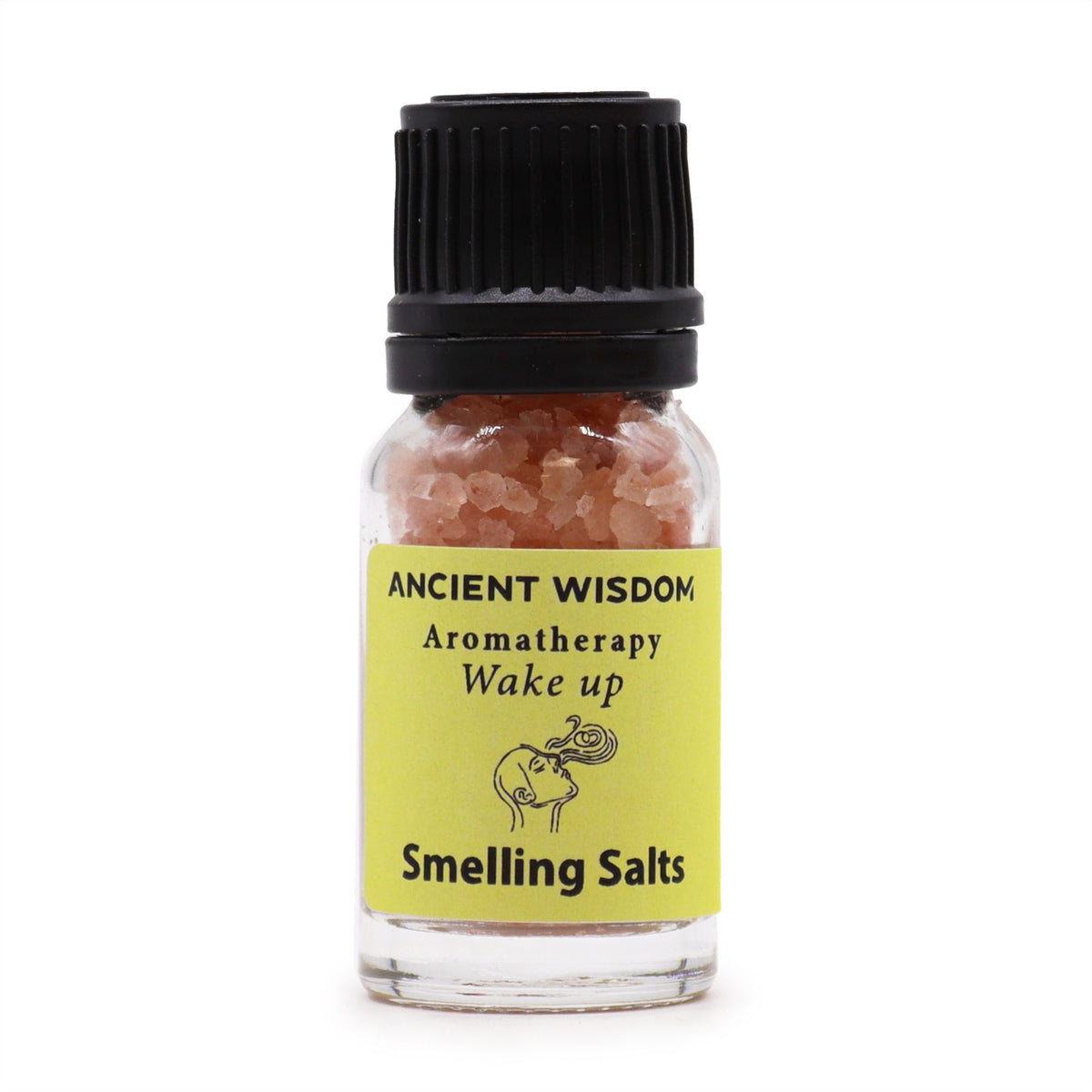 * Sel à respirer d’aromathérapie Wake Up