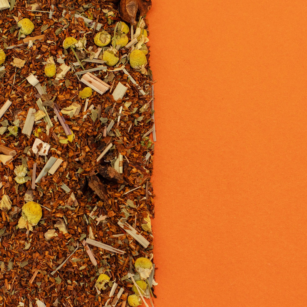 Thé Rooibos Bio Biodigest 50g – Infusion Digestive Anis Étoilé Menthe Camomille | Boîte Cuivrée