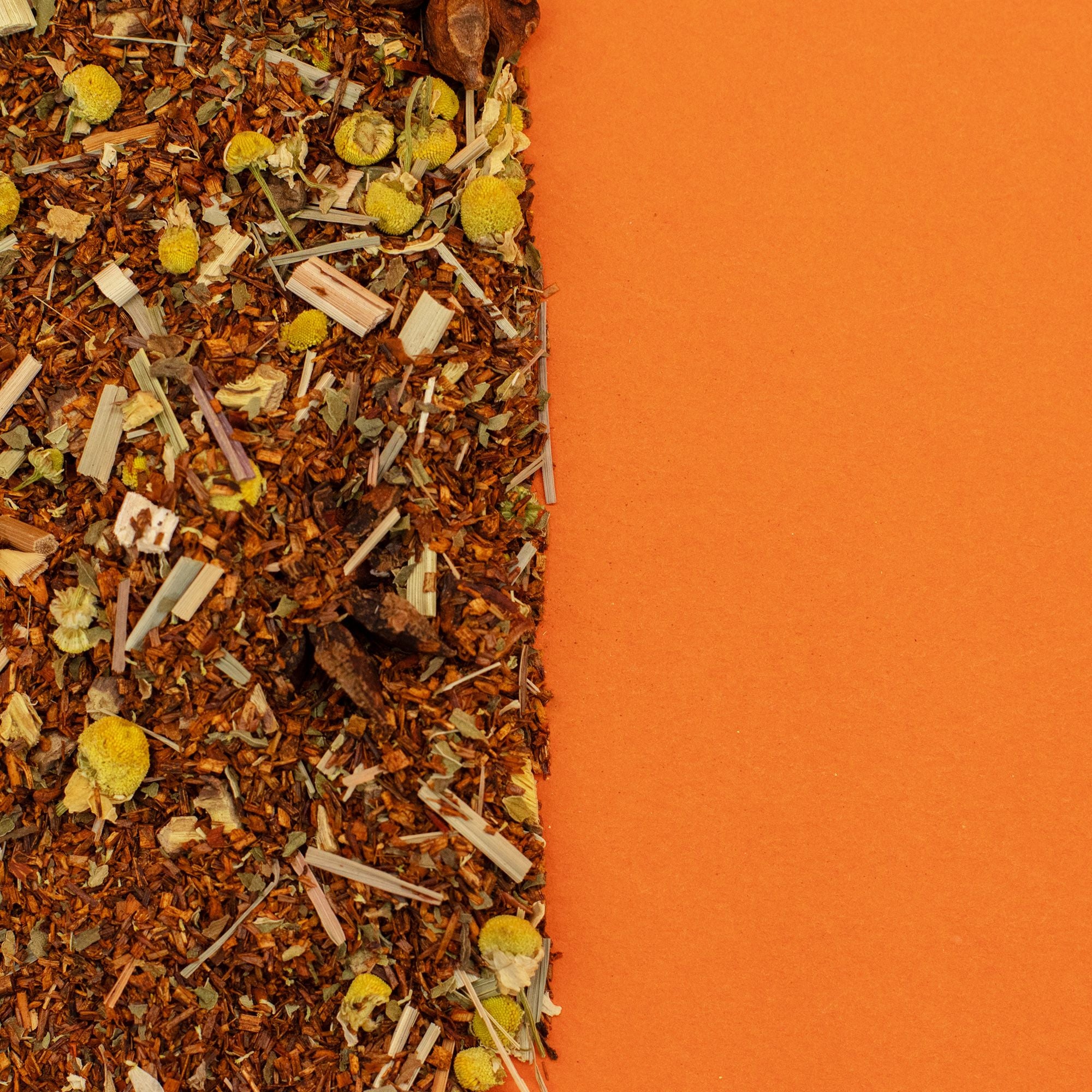 Thé Rooibos Bio Biodigest 50g – Infusion Digestive Anis Étoilé Menthe Camomille | Boîte Cuivrée