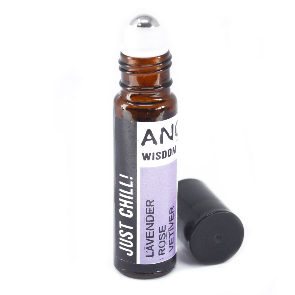 * Roll-on aux huiles essentielles « Détente » – 10 ml