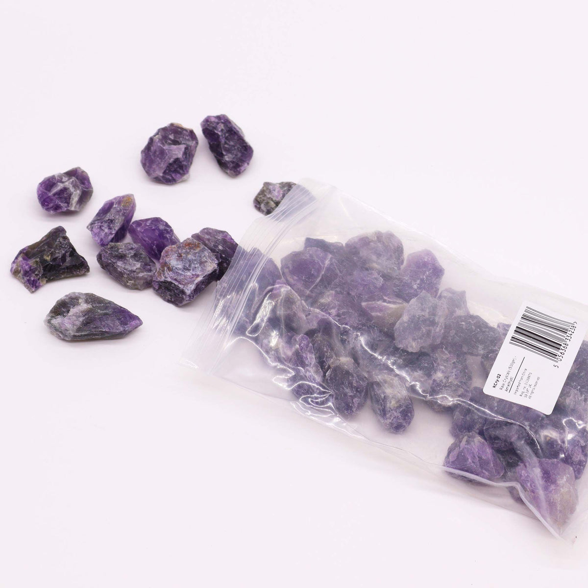 Cristaux bruts d’améthyste – 500 g