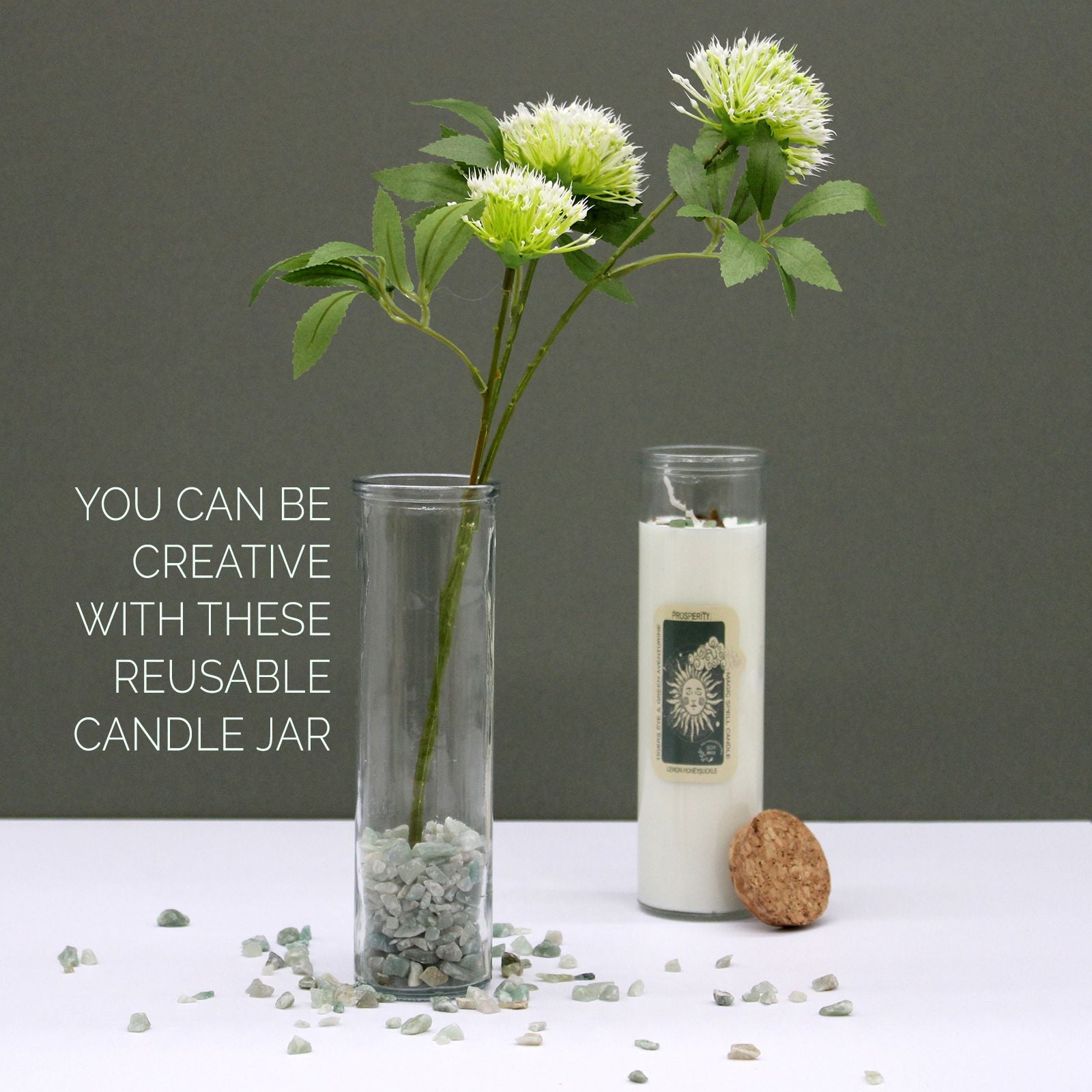 Bougie Magique Confiance en Soi – Magic Spell Candle Confidence