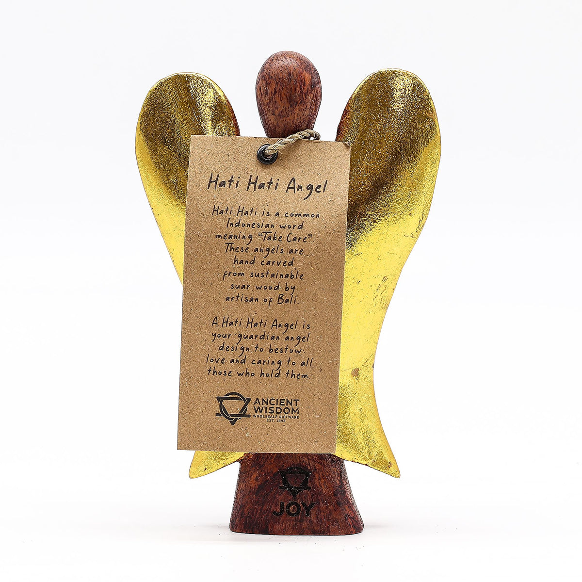 Nouvel ange Hati-Hati – Joie – 15 cm