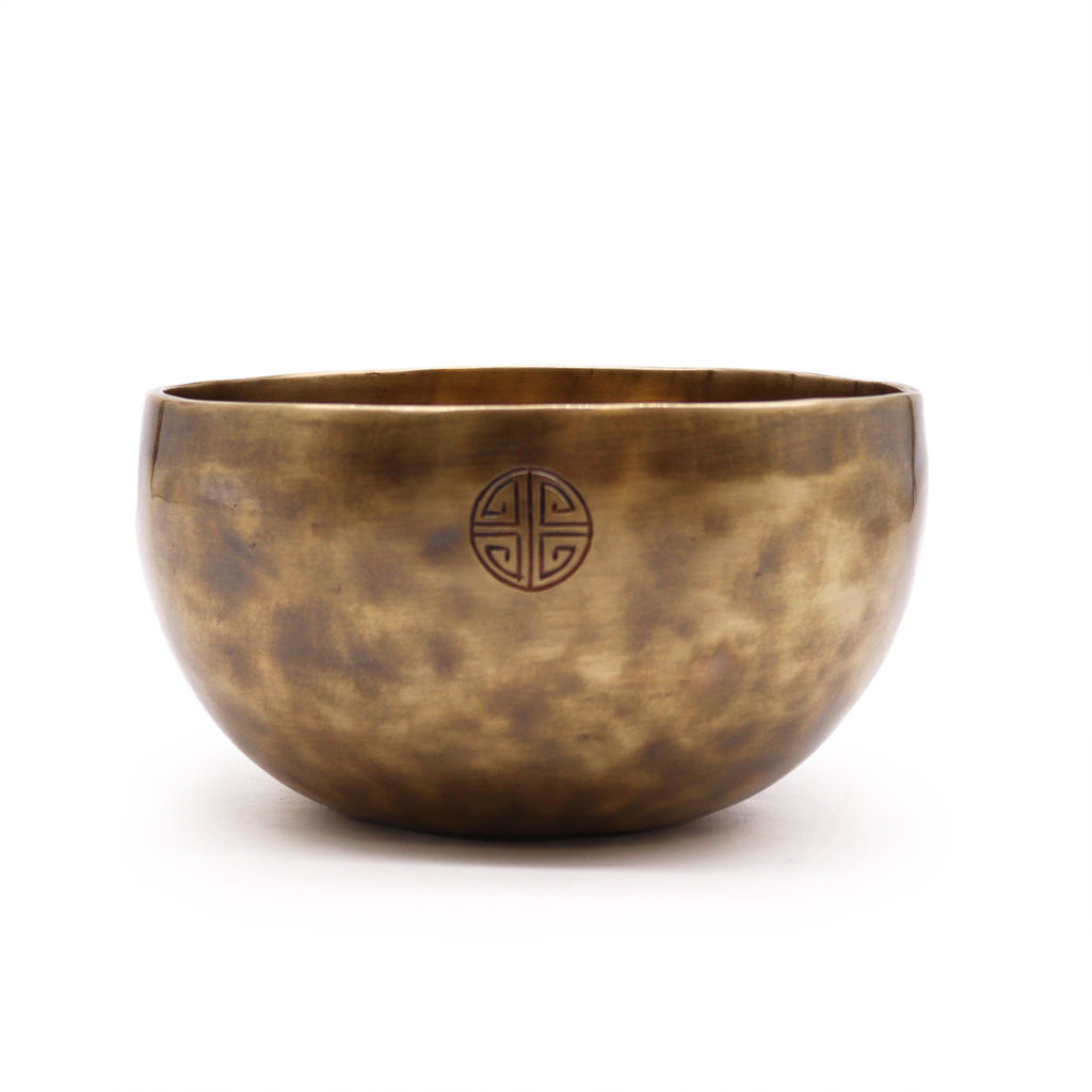 * Grand bol chantant népalais Lune, 17 cm, environ 850 g