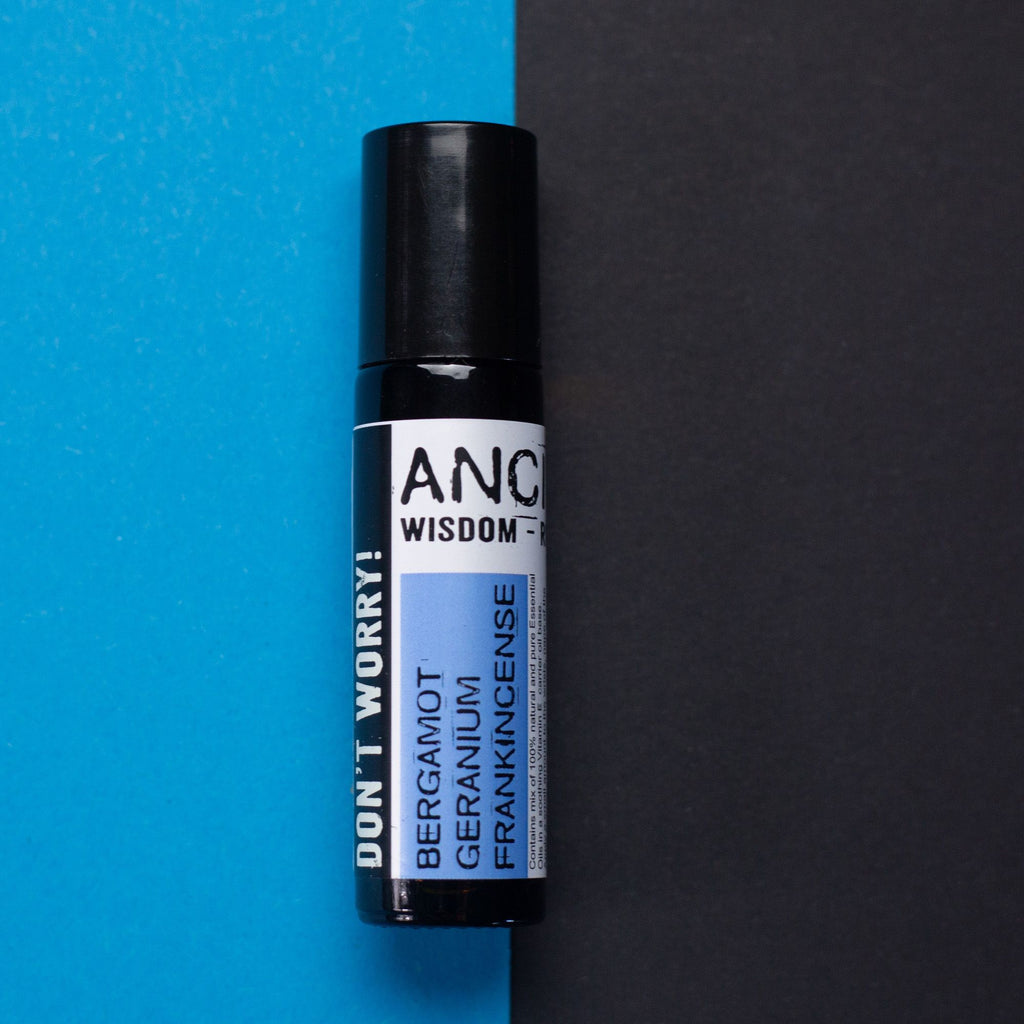 * Roll-on aux huiles essentielles « Sans souci » – 10 ml