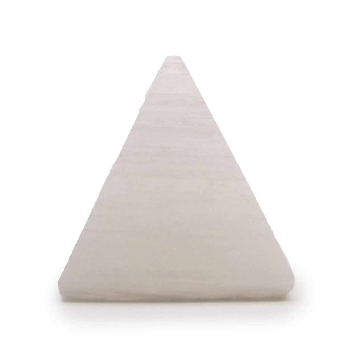 Pyramide en Sélénite - 5 cm