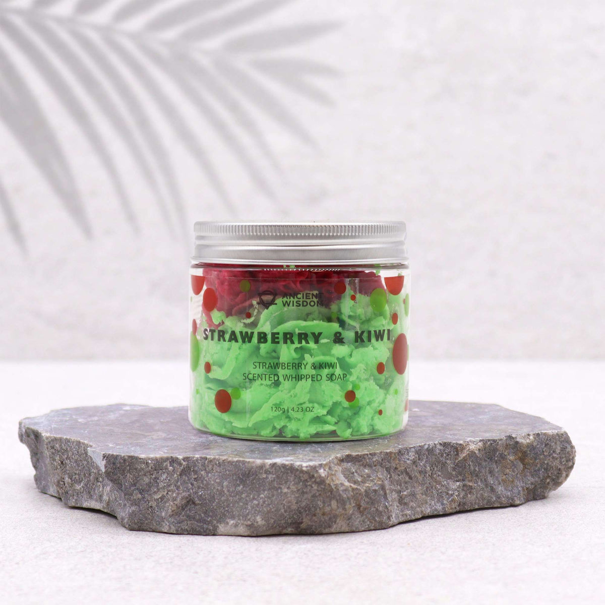 * Savon chantilly fraise et kiwi – 120 g