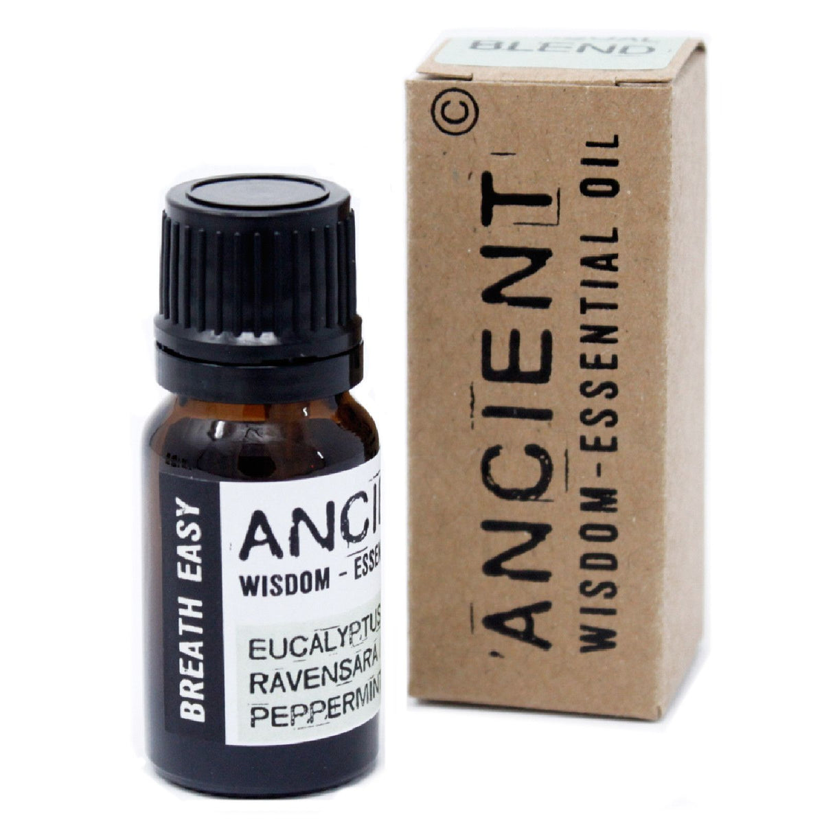* Mélange d’huiles essentielles Respiration Facile – Avec boîte – 10 ml