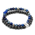 Bracelet Magnétique en Pierres Naturelles – Sodalite