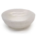 Coupelle ronde en sélénite – 15 cm