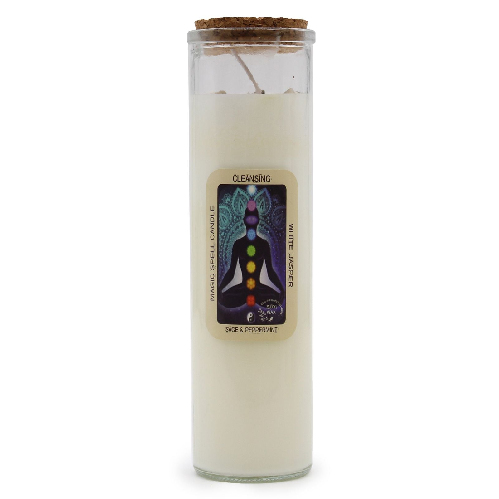 Bougie Magique Purification – Magic Spell Candle Cleansing