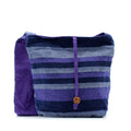 Sac Sling Népalais Bleus des Grands Fonds – Format Standard | Ultra-Léger | Artisanal